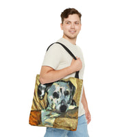 Dalmatian 'Breakfast Time' Tote Bag
