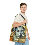 Dalmatian 'Breakfast Time' Tote Bag