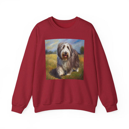 Bearded Collie Charm Crewneck Sweatshirt