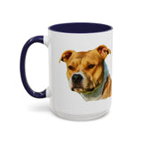 Pit Bull Accent Coffee Mug, 11oz or 15 oz