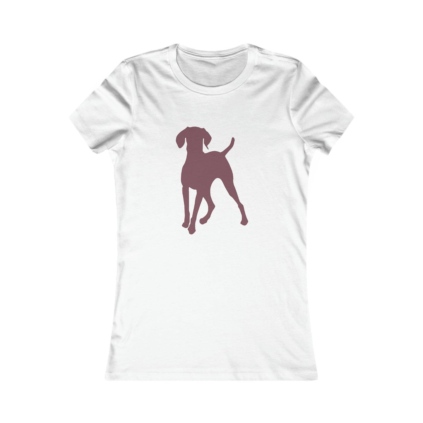 Hungarian Vizsla -  Women's Slim Fit Ringspun Cotton Tee