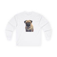 Pug - Classic Cotton Long Sleeve Tee