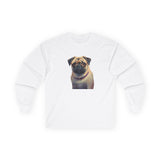 Pug - Classic Cotton Long Sleeve Tee