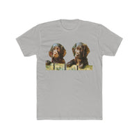 Boykin Spaniels Men's Fitted Cotton Crew Tee