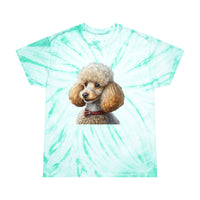 Standard Poodle #2 - Tie-Dye Tee, Cyclone