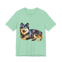 Finnish Lapphund Unisex Jersey Short Sleeve Tee
