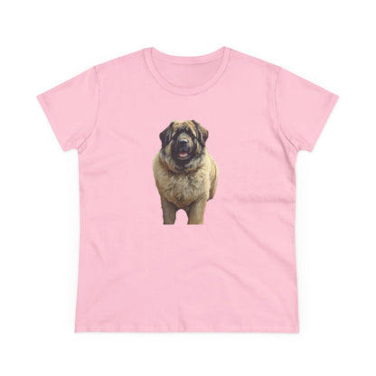 Caucasian Shepherd Dog - Women's Midweight Cotton Tee