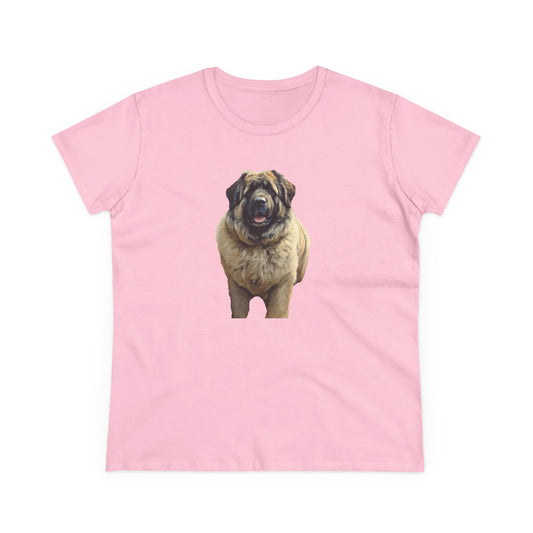 Caucasian Shepherd Dog - Women's Midweight Cotton Tee