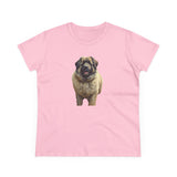 Caucasian Shepherd Dog - Women's Midweight Cotton Tee
