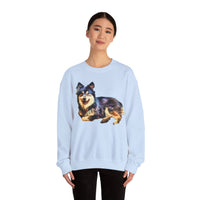 Finnish Lapphund Unisex 50/50 Crewneck Sweatshirt