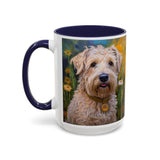 Soft Coated Wheaten Terrier Ceramic Accent Coffee Mug (11, 15oz)