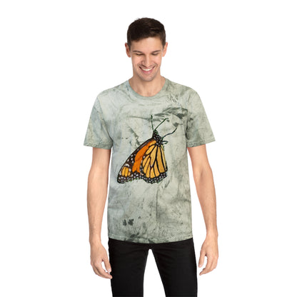 Moonarch Butterfly Unisex Cotton Color Blast T-Shirt