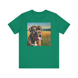 Neopolitan Mastiff Jersey Short Sleeve Tee