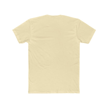 German Short-Hair Pointer 'Benny' Men's Cotton Crew Tee
