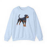 Jagdterrier - Unisex 50/50  Crewneck Sweatshirt