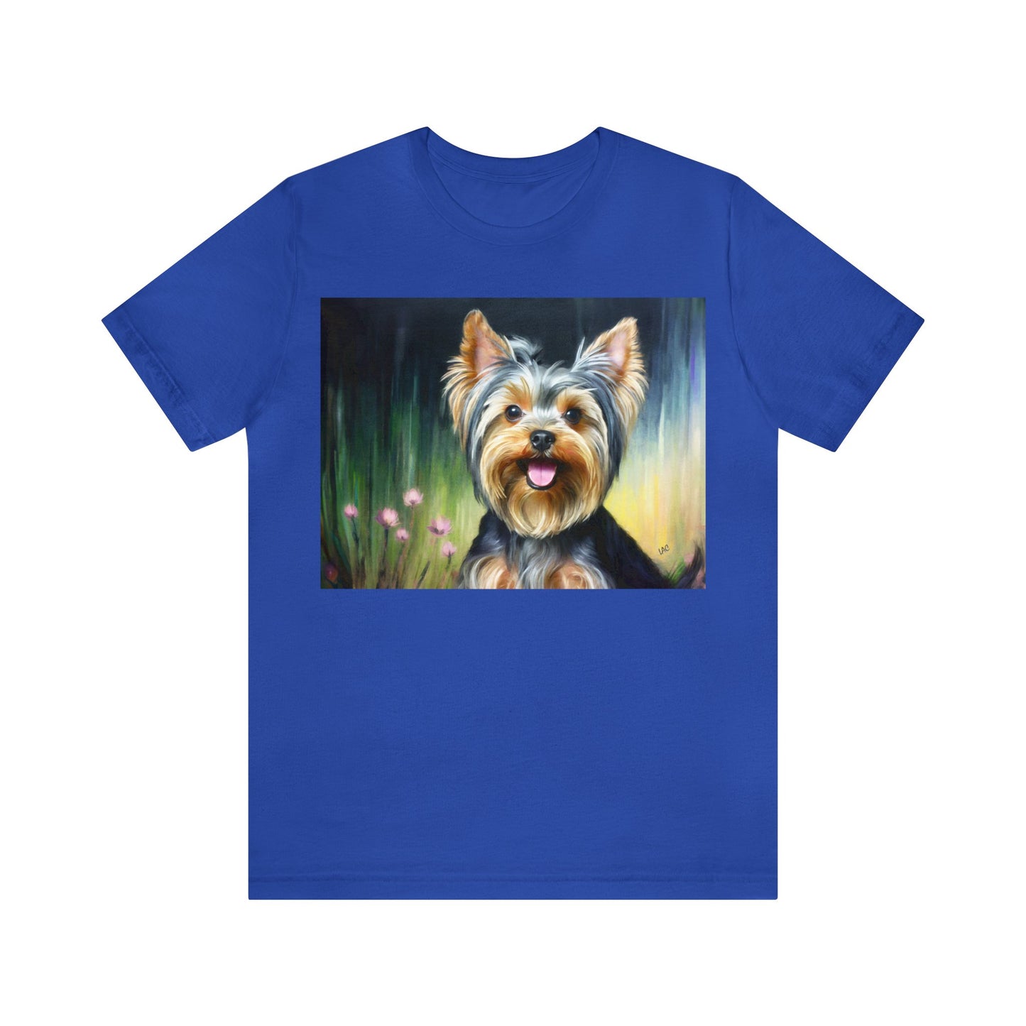 Yorkie #3 -  Classic Jersey Short Sleeve Tee