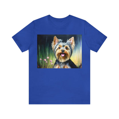 Yorkie #3 -  Classic Jersey Short Sleeve Tee