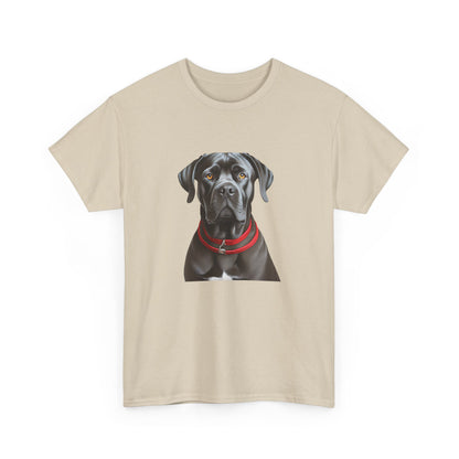 Cane Corso Unisex Heavy Cotton Tee - Comfort with a Canine Twist