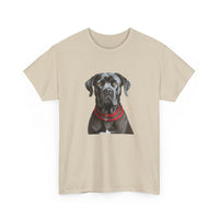 Cane Corso Unisex Heavy Cotton Tee - Comfort with a Canine Twist