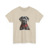 Cane Corso Unisex Heavy Cotton Tee - Comfort with a Canine Twist
