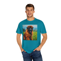 Leonberger Dog Lover - Unisex Garment-Dyed T-Shirt
