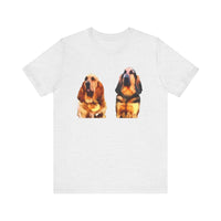 Bloodhounds 'Bear & Bubba' Unisex Jersey Short Sleeve Tee