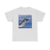 Whale 'Leviathan' Unisex Heavy Cotton Tee