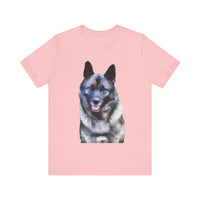 Norwegian Elkhound - Unisex Jersey Short Sleeve Tee