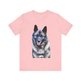 Norwegian Elkhound - Unisex Jersey Short Sleeve Tee