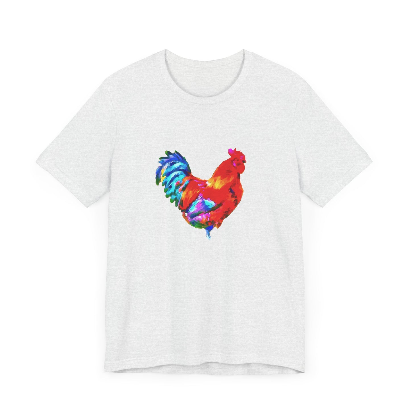 Rooster 'Craw' Unisex Jersey Short Sleeve Tee
