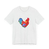 Rooster 'Craw' Unisex Jersey Short Sleeve Tee