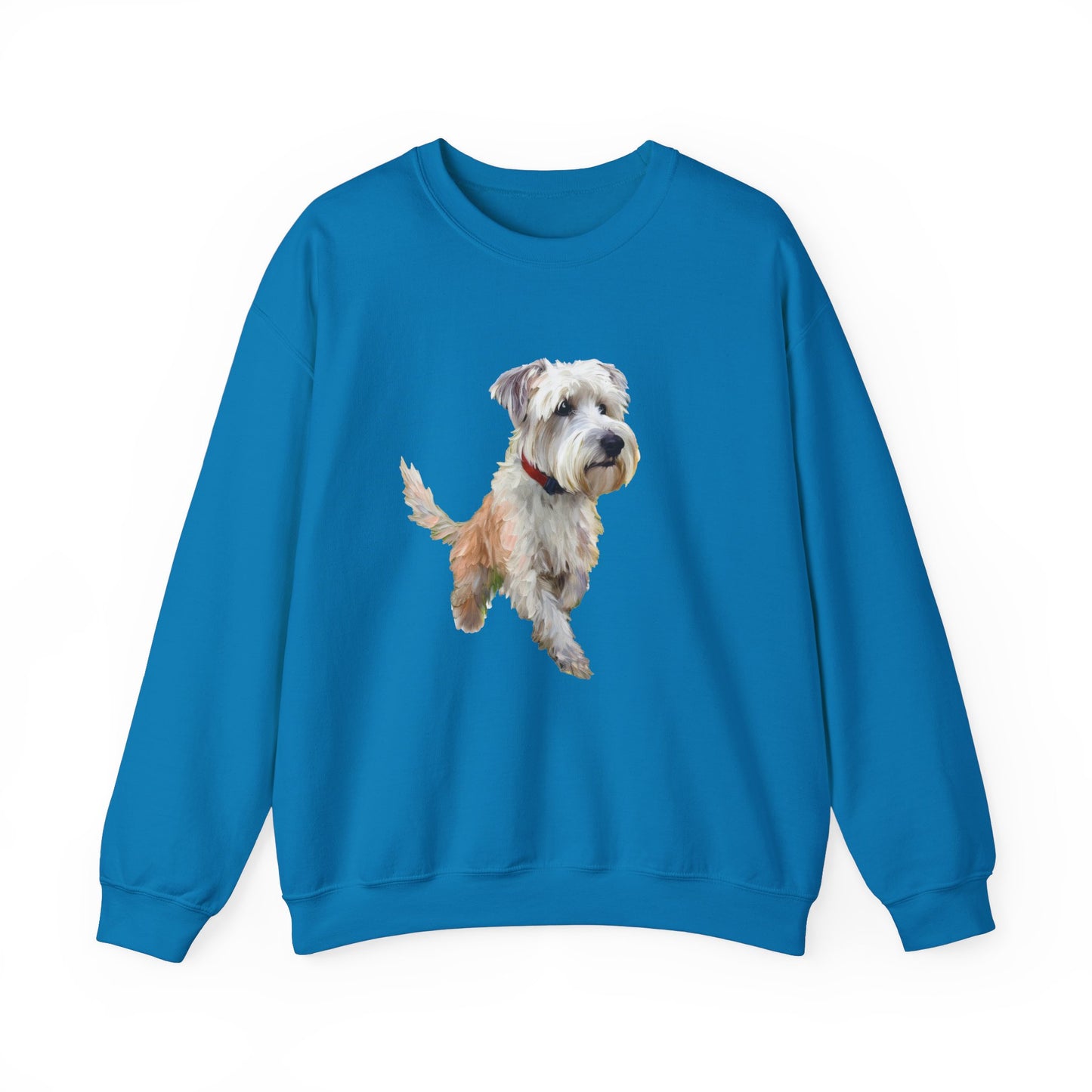 Dandie Dinmont Terrier - Unisex 50/50 Crewneck Sweatshirt