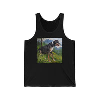 Mountain Cur Unisex Fit Jersey Tank