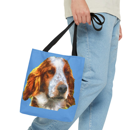 Irish Red & White Setter 'Keela' Tote Bag