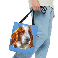 Irish Red & White Setter 'Keela' Tote Bag