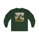 Greater Swiss Mountain Dog Cotton Long Sleeve Tee