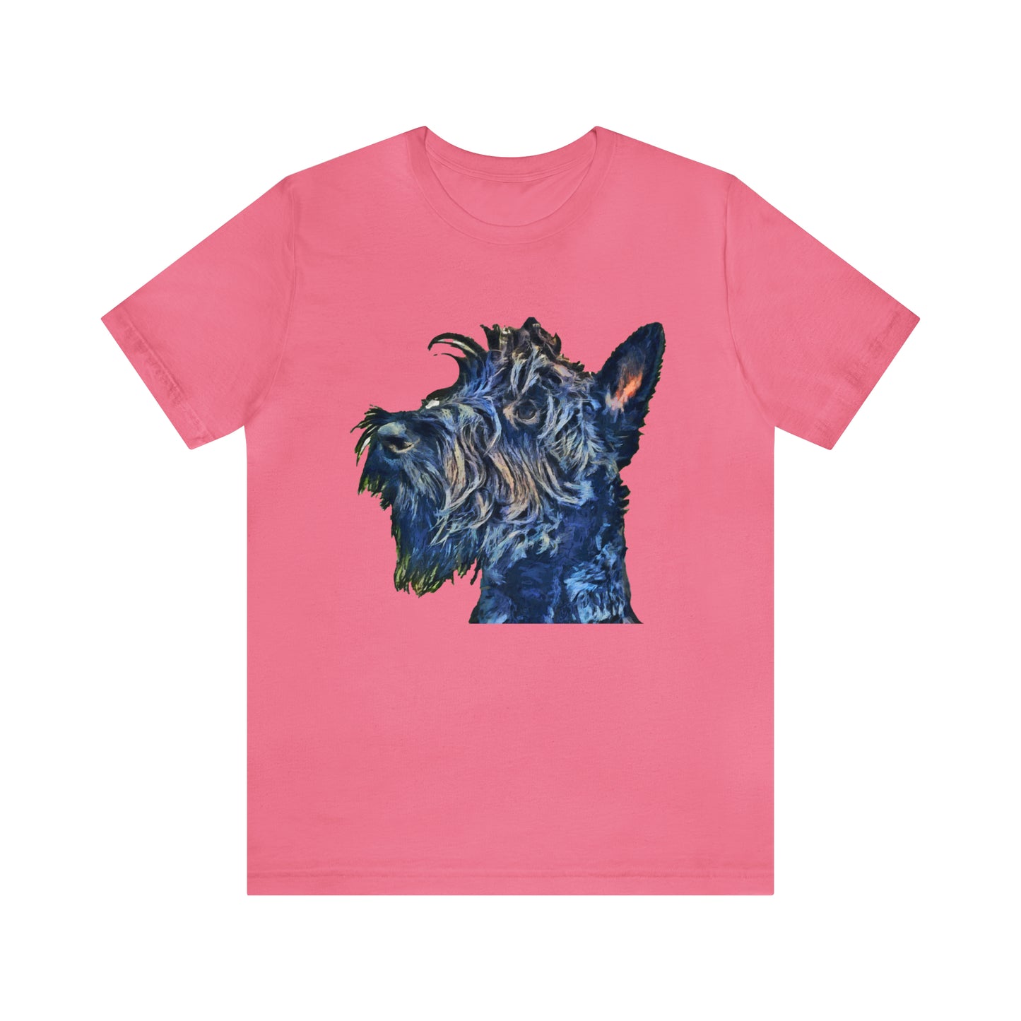 Scottish Terrier "Scotty" -  Classic Jersey Short Sleeve Tee