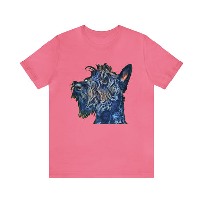 Scottish Terrier "Scotty" -  Classic Jersey Short Sleeve Tee