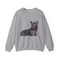 Sky Terrier. -  Unisex 50/50  Crewneck Sweatshirt