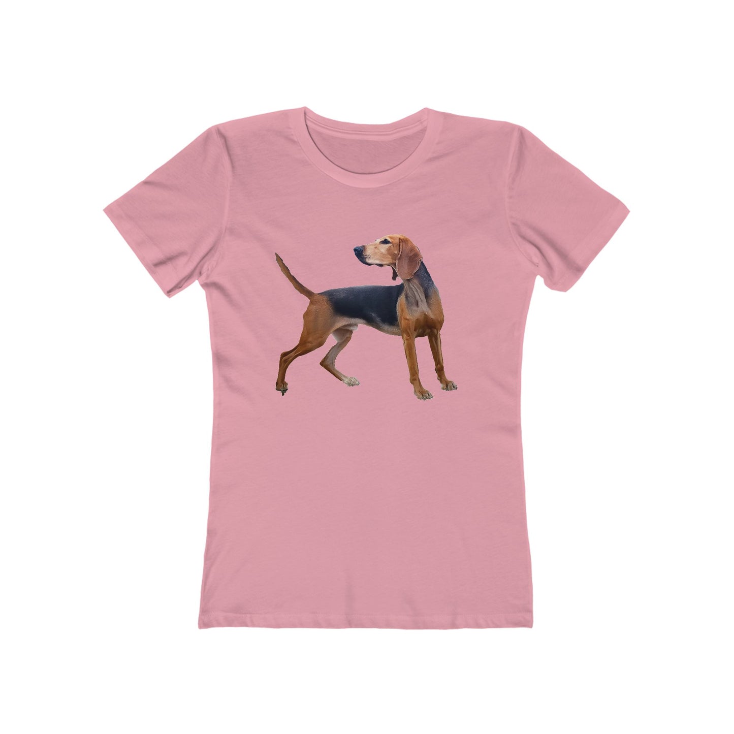 Segugio Italiano Women's Slim Fit Ringspun Cotton Tee