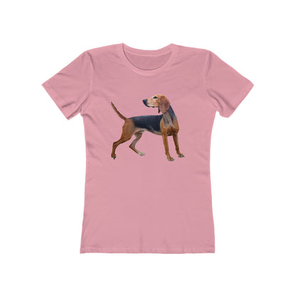 Segugio Italiano Women's Slim Fit Ringspun Cotton Tee