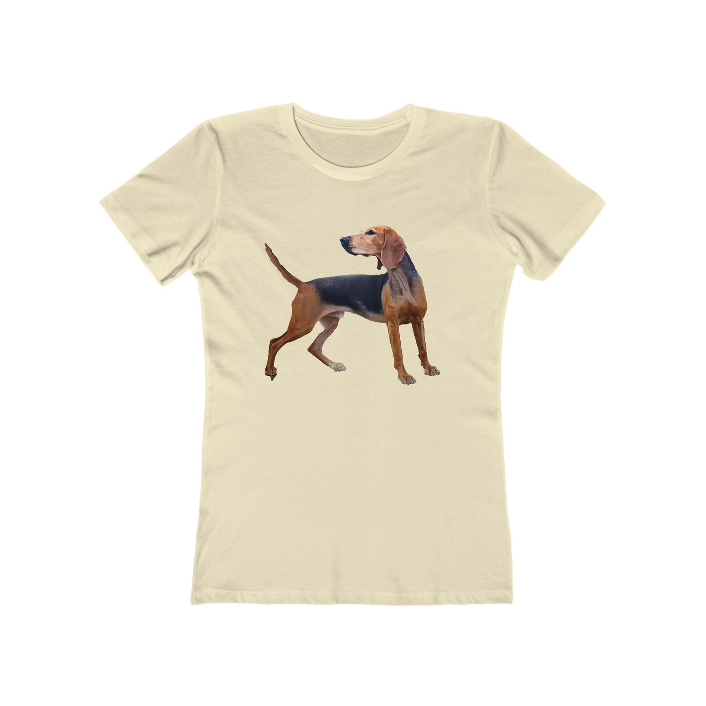 Segugio Italiano Women's Slim Fit Ringspun Cotton Tee