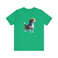 Drever Puppy - Unisex Jersey Short Sleeve Tee