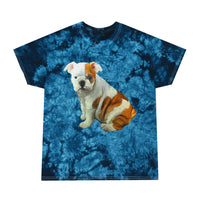 Bulldog - Bugsy - Unisex Tie-Dye Tee, Crystal