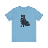 Schipperke - Unisex Jersey Short Sleeve Tee - Adorable Schipperke Dog Design, Perfect Gift for Pet Lovers