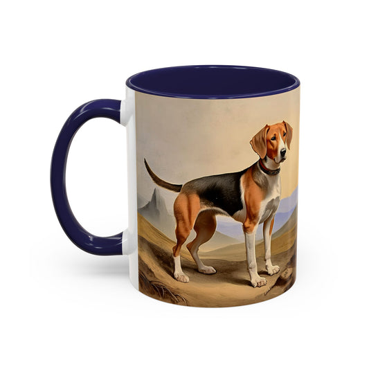 Harrier #2 Accent Ceramic Coffee Mug