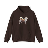 Kishu Ken - Unisex 50/50 Hooded Sweatshirt