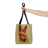 "Bayli the German Shepherd" Tote Bag