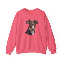 Teddy Roosevelt Terrier Unisex 50/50 Crewneck Sweatshirt