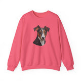 Teddy Roosevelt Terrier Unisex 50/50 Crewneck Sweatshirt